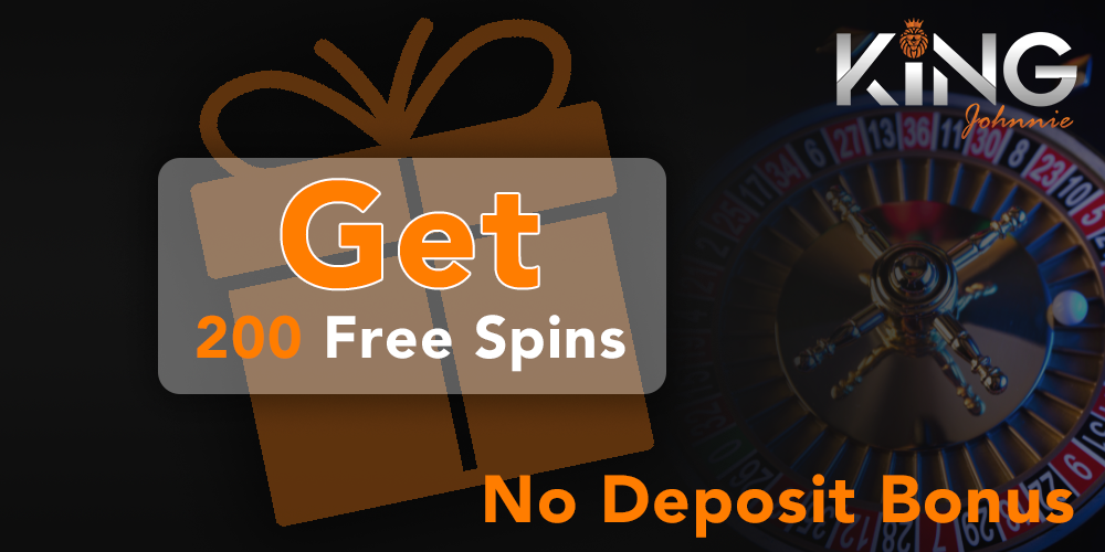 No Deposit Bonus at King Johnnie casino for Aussies - get free spins and codes
