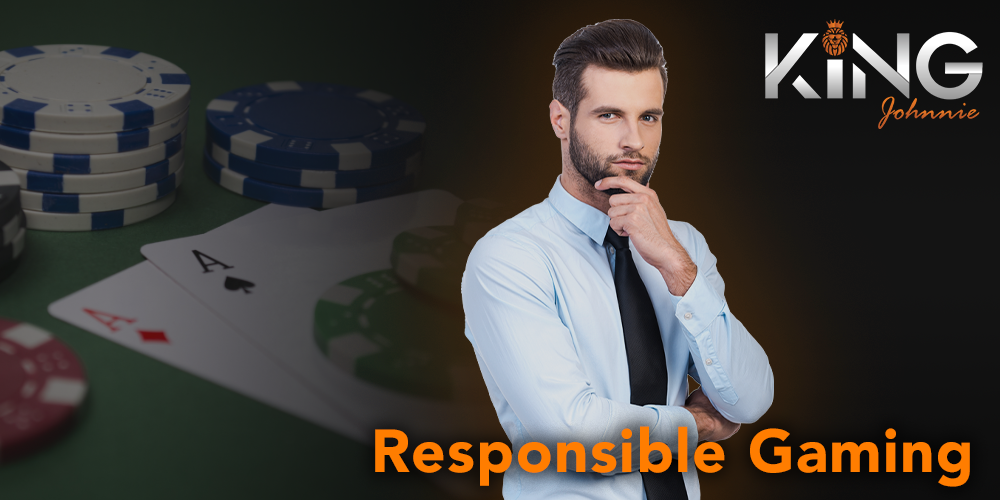 Responsible Gaming with King Johnnie Casino