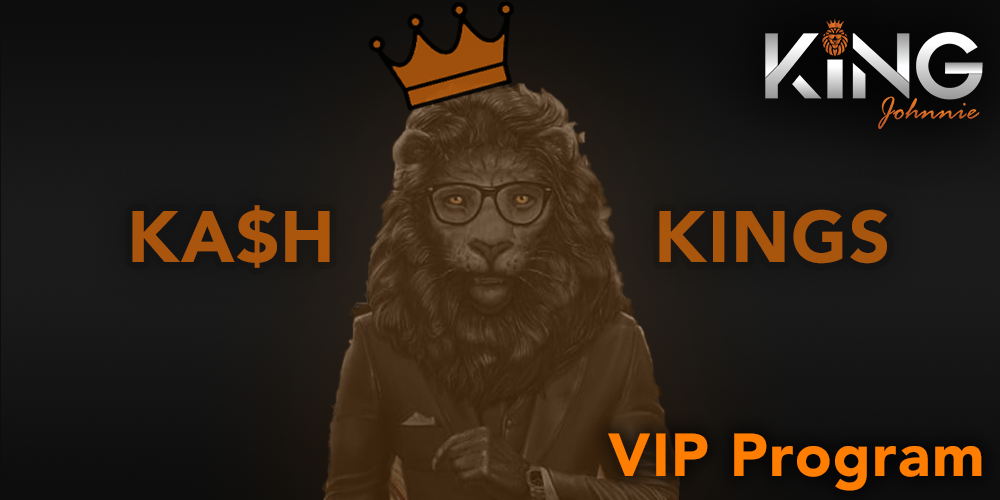 Kash Kings VIP Program at King Johnnie casino