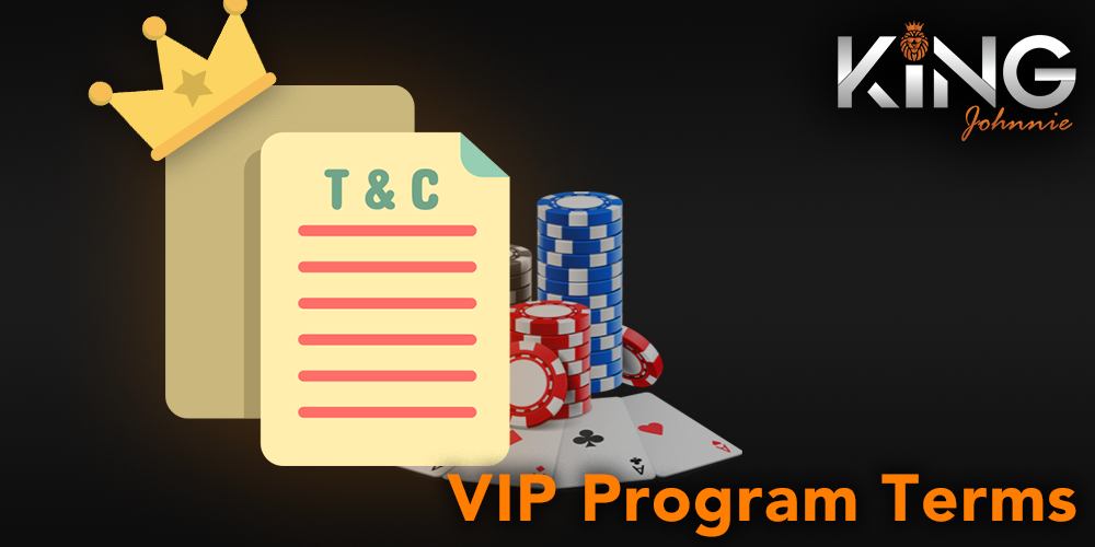 King Johnnie casino Loyalty Program Terms and Conditions