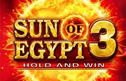Sun of Egypt 3 slot