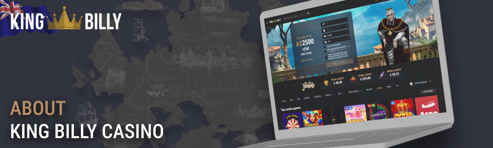 Description of King Billy Casino