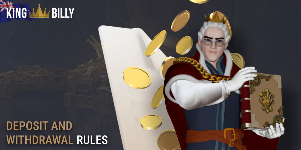 Payment rules in King Billy