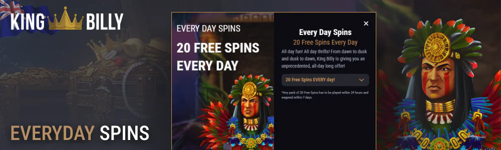 King Billy Everyday Spins