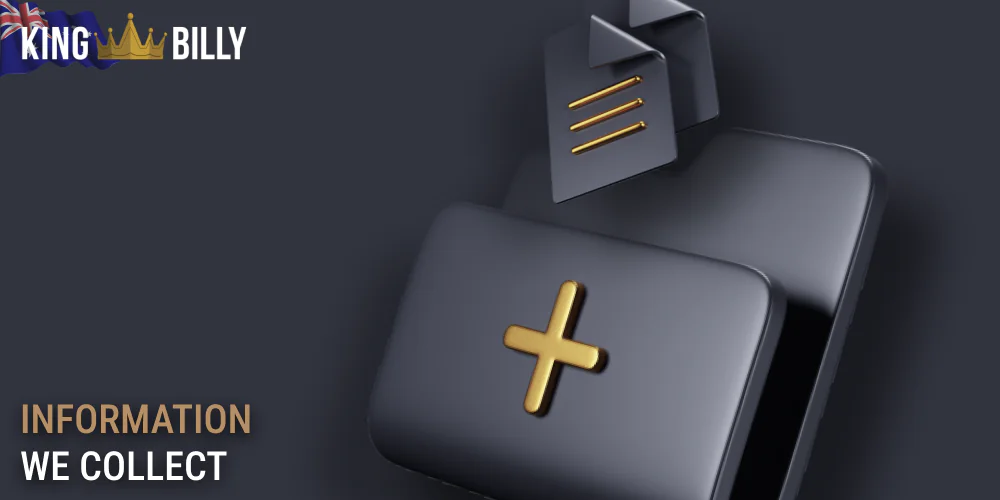 The information King Billy collects