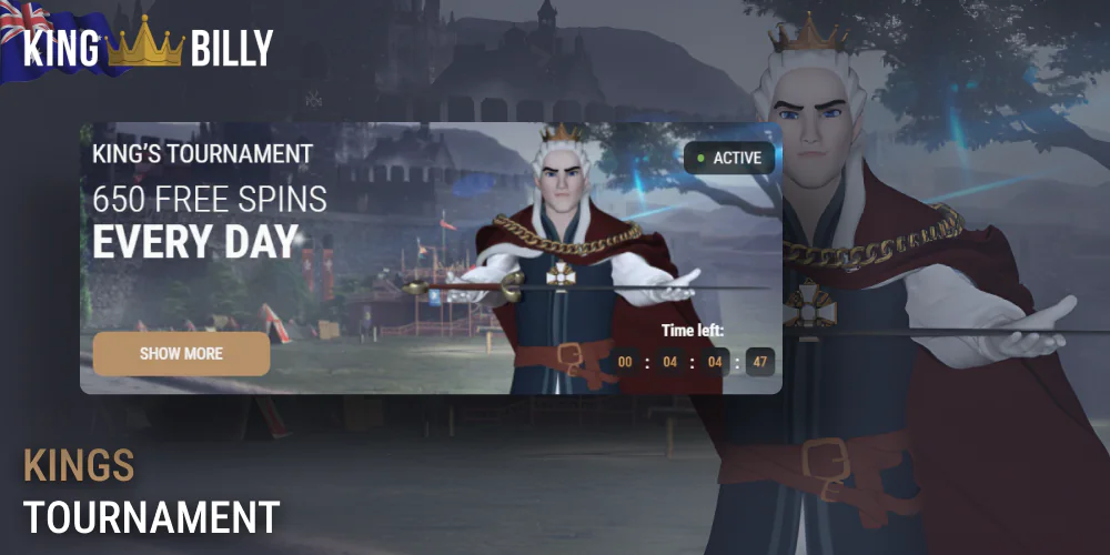 Kings Tournament in King Billy
