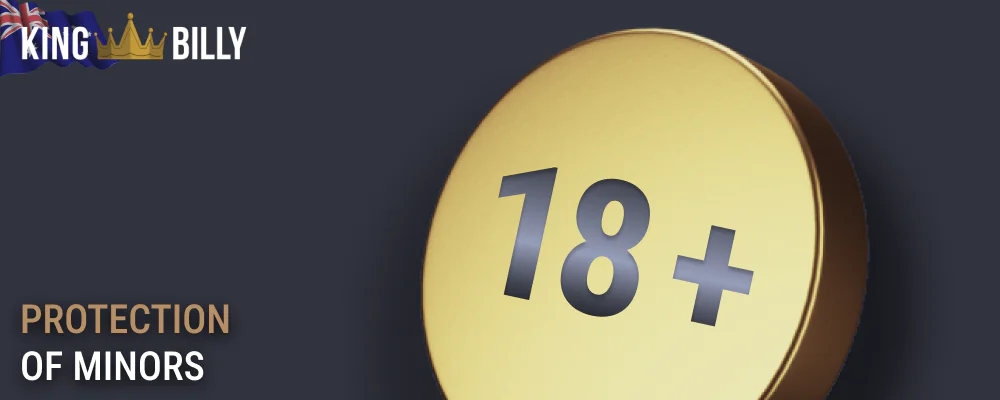 Billy King Casino age restrictions