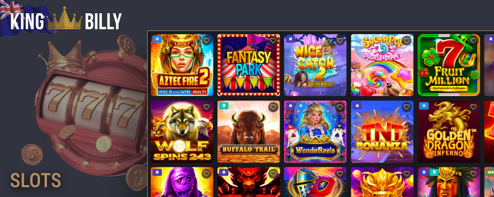 King Billy Slots