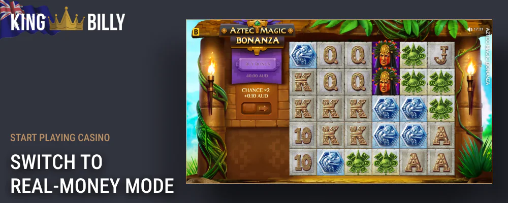 Play King Billy for real money