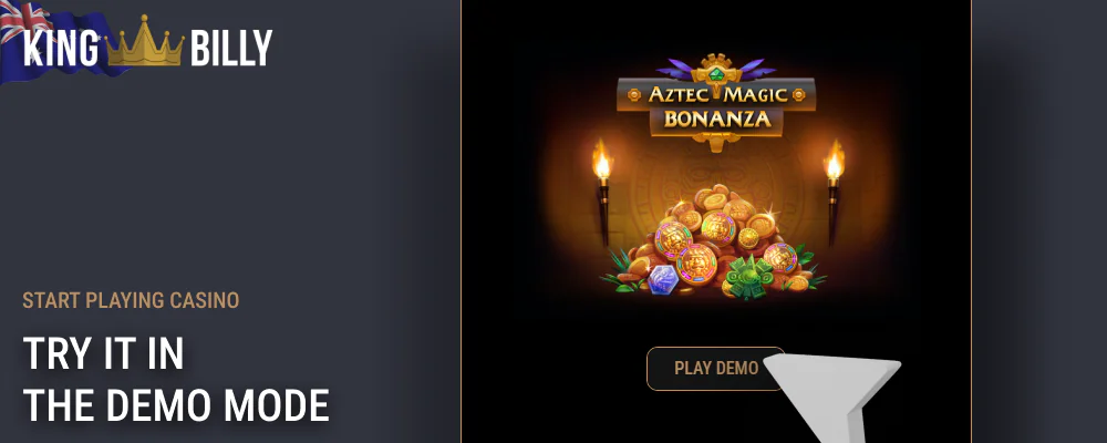 Play demo on King Billy